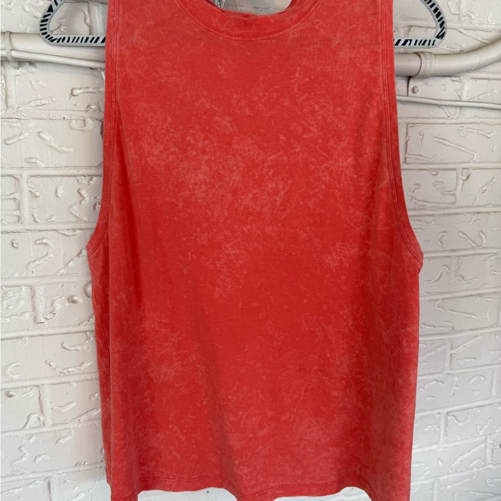 lululemon athletica Coral Muscle Tee